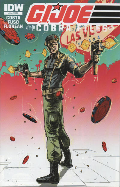 GI JOE COBRA FILES (2013) #8 10 COPY INCV