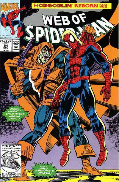 WEB OF SPIDER-MAN (1985) #94