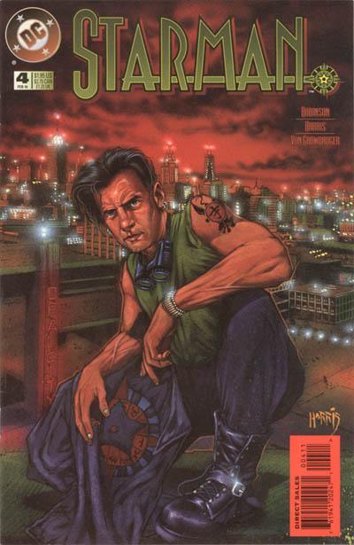 STARMAN (1994) #4