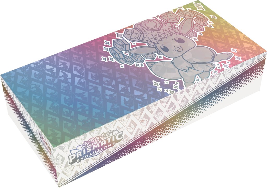 POKEMON TCG: SCARLET & VIOLET 8.5 PRISMATIC EVOLUTIONS SUPER PREMIUM COLLECTION