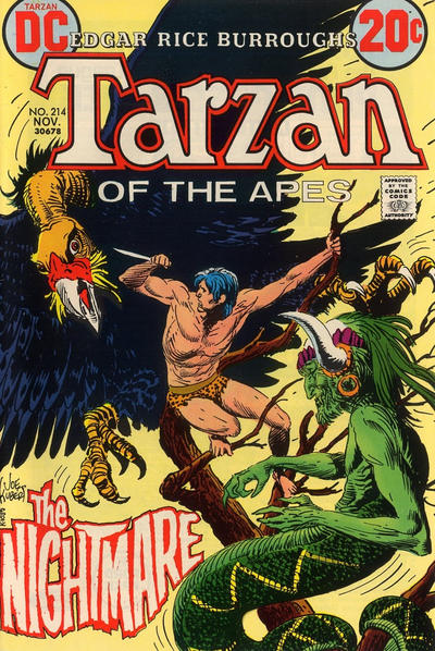 TARZAN (1972) #214 (VF/NM)