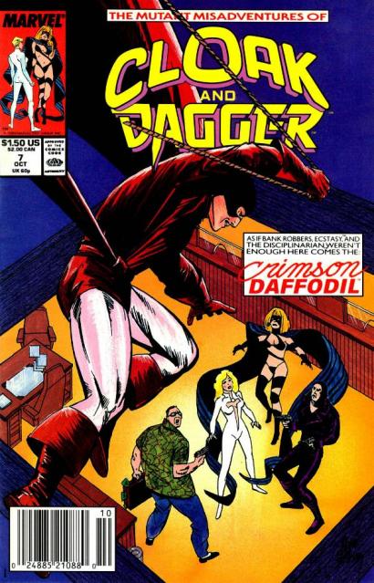 CLOAK AND DAGGER (1988) #7 (VF/NM)