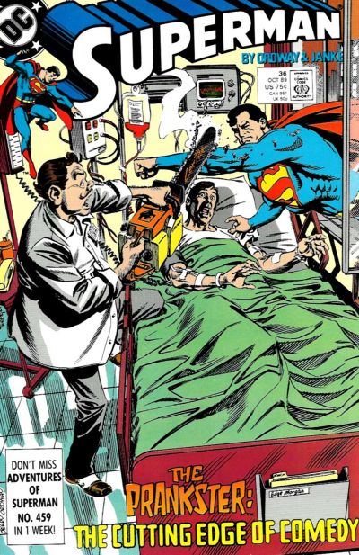 SUPERMAN (1987) #36