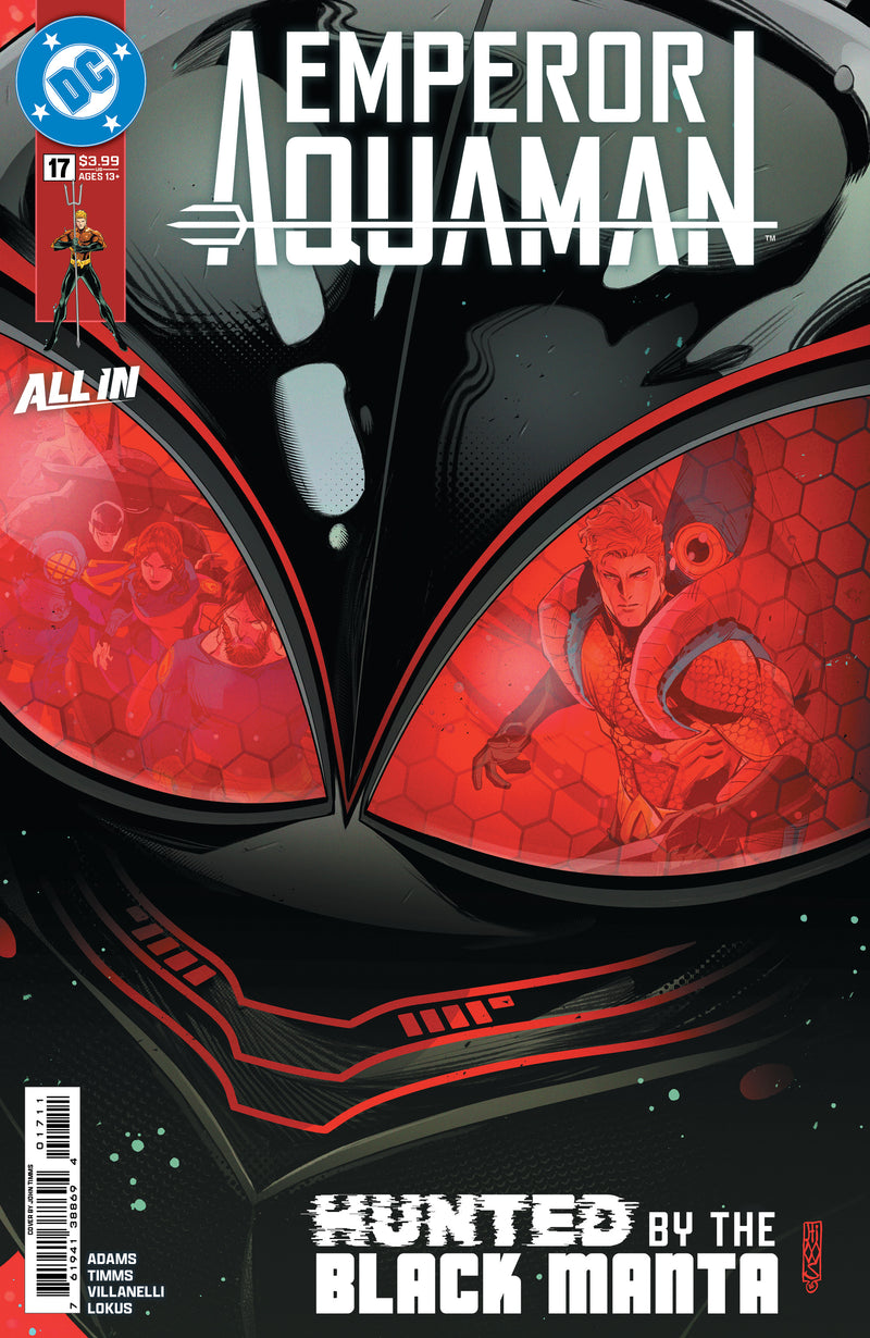 EMPEROR AQUAMAN (2025) #17 CVR A JOHN TIMMS