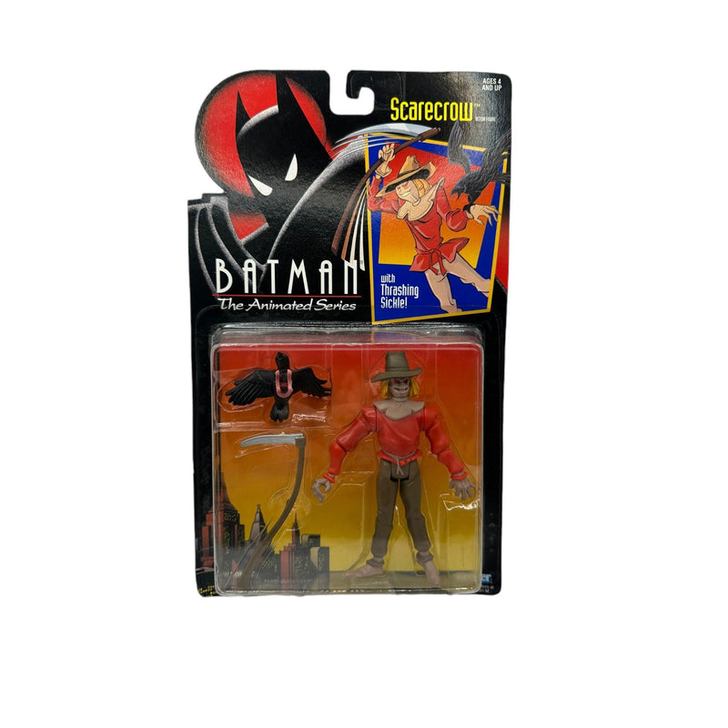 1992 KENNER BATMAN ANIMATED SERIES 2 SCARECROW AF