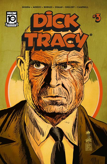 DICK TRACY (2024) #3 CVR C INC 1:10 FRANCESCO FRANCAVILLA VAR