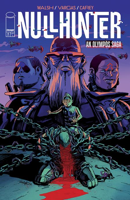 NULLHUNTER (2024) #8 CVR B GUSTAFFO VARGAS
