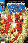 SAGA OF THE ORIGINAL HUMAN TORCH (1990) - SET OF FOUR