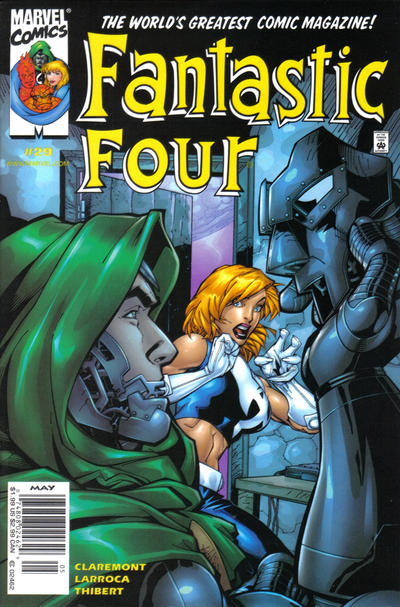 FANTASTIC FOUR VOL 3 (1998) #29