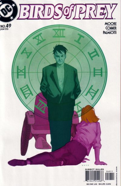 BIRDS OF PREY #49