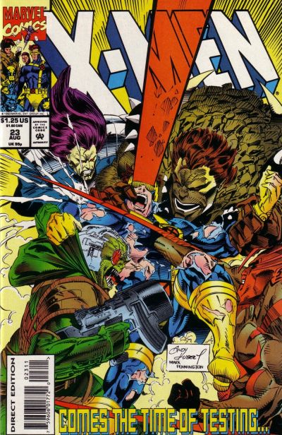 X-MEN (1991) #23