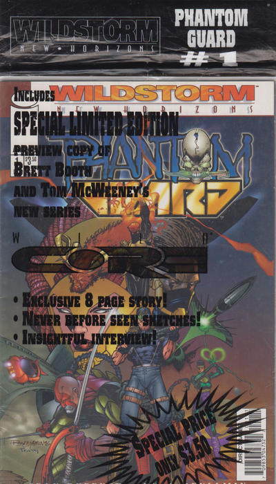 PHANTOM GUARD (1997) #1 - POLYBAGGED EDITION