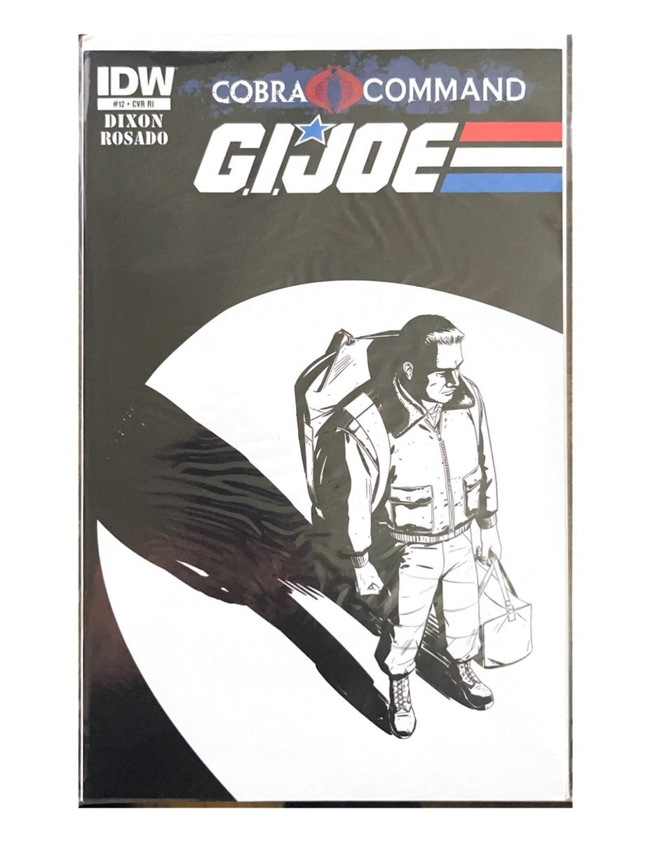 GI JOE VOL 5 #12 10 COPY INCV