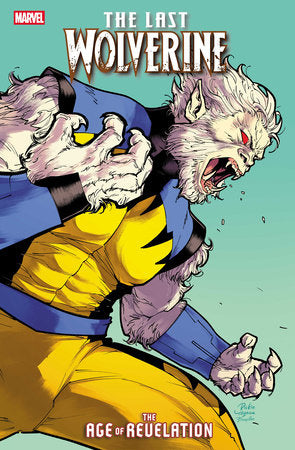 LAST WOLVERINE (2025) #1 RICKIE YAGAWA WENDIGO VAR [AOR]