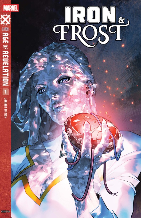 IRON & FROST (2025) - SET OF THREE - VARIANTS