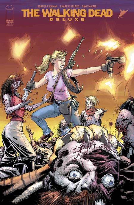 WALKING DEAD DELUXE (2020) #112 CVR C WHILCE PORTACIO & ALEX SINCLAIR CONNECTING CVR