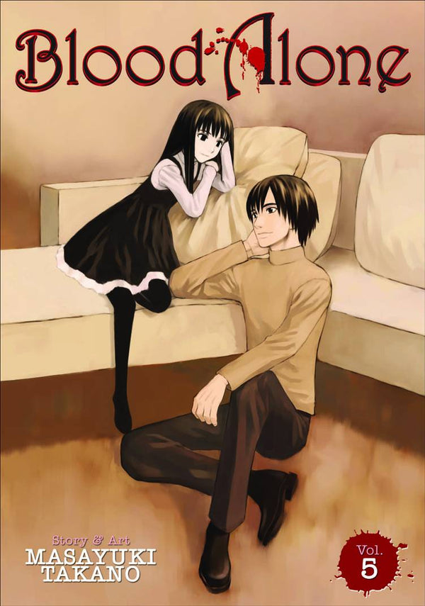 BLOOD ALONE VOL 05 GN