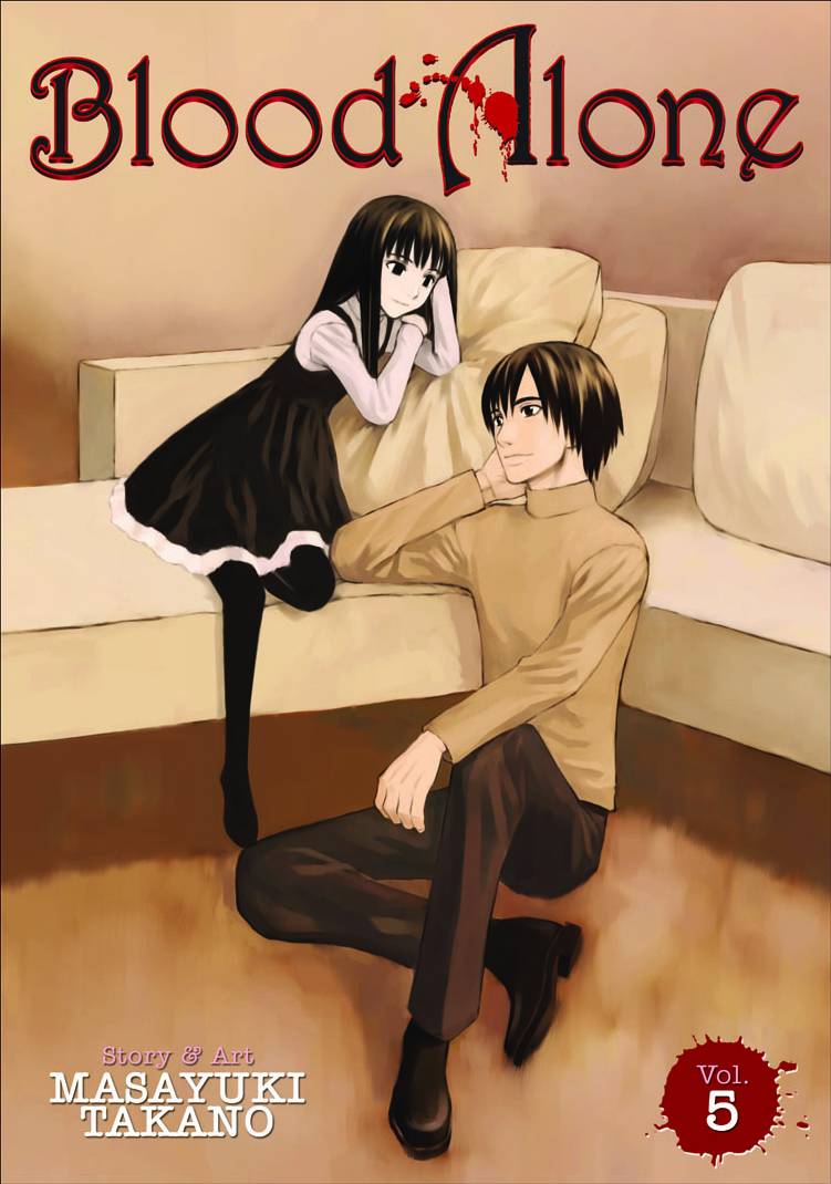 BLOOD ALONE VOL 05 GN