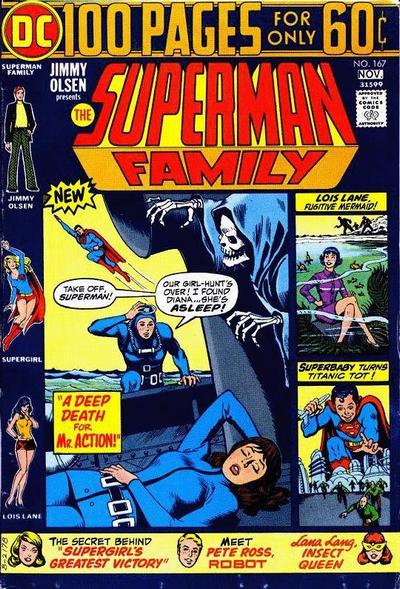 SUPERMAN FAMILY (1974) #167 (VG/FN)