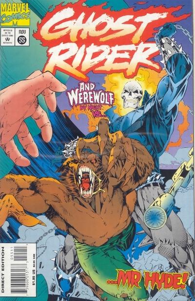 GHOST RIDER (1990) #55