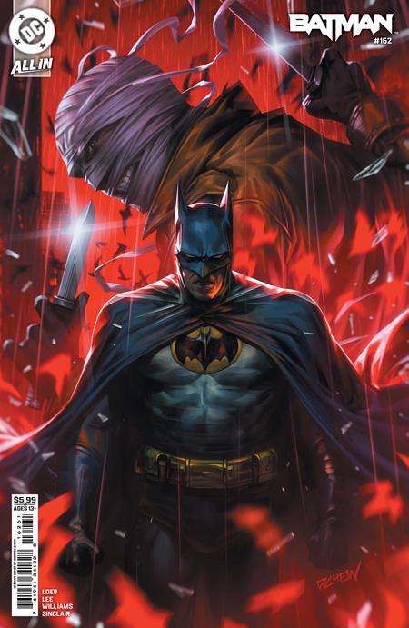 BATMAN (2016) #162 CVR D DERRICK CHEW CARD STOCK VAR
