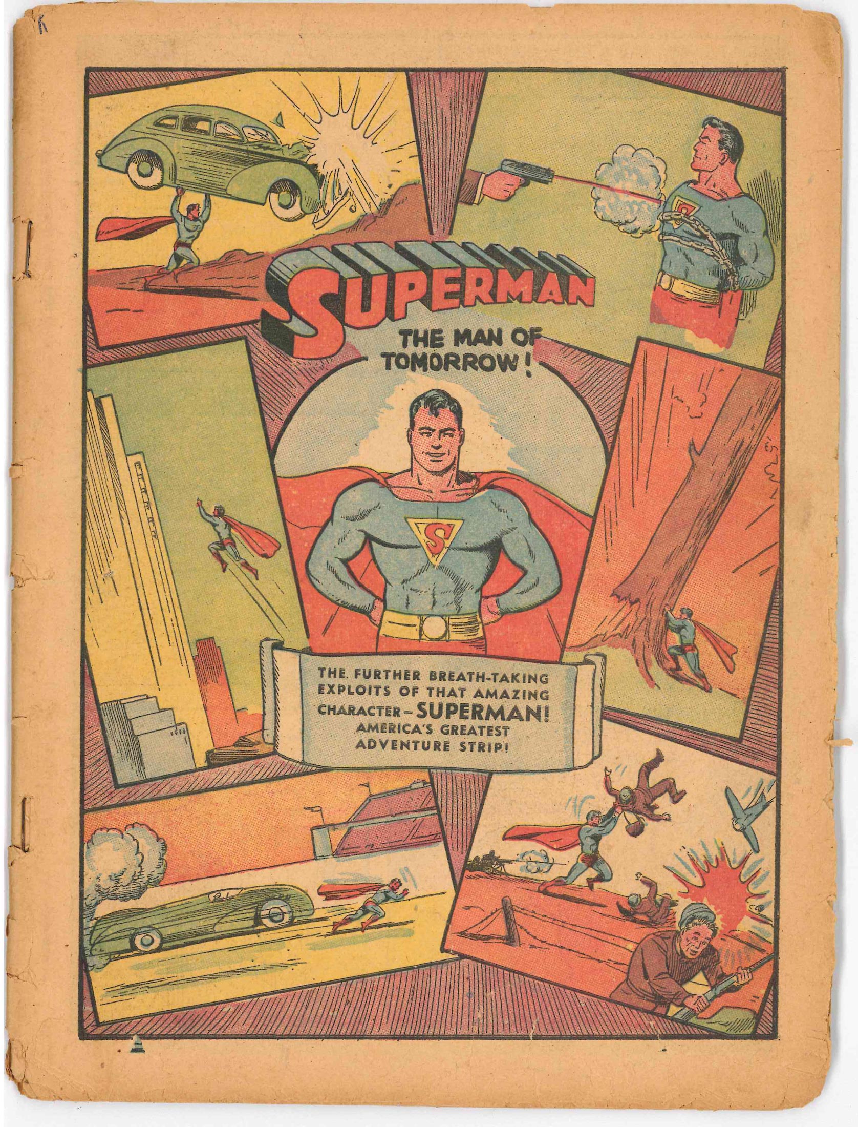 SUPERMAN (1939) #2 - COVERLESS