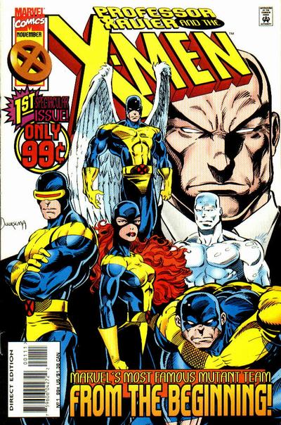 PROFESSOR XAVIER AND THE X-MEN (1995) #1 (FN/VF)