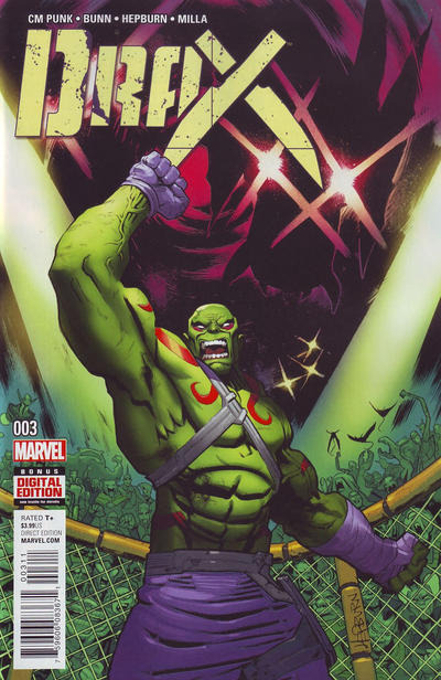 DRAX (2015) #3