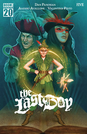 LAST BOY (2025) #5 CVR E PUEBLA FOC REVEAL VAR