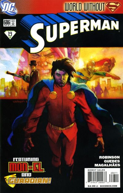 SUPERMAN (1987) #686
