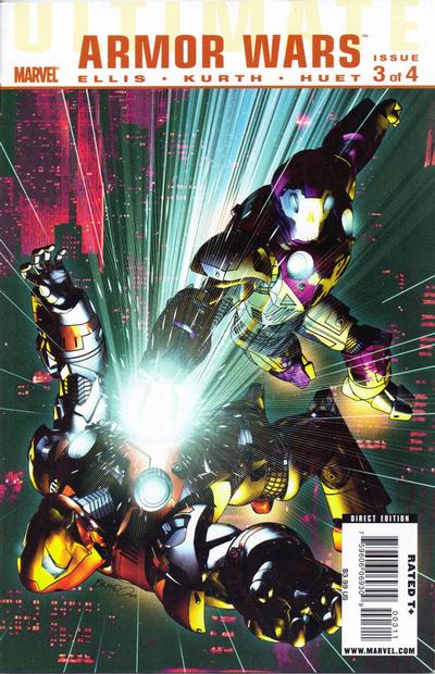 ULTIMATE COMICS ARMOR WARS #3