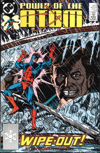 POWER OF THE ATOM (1988) #16
