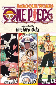 ONE PIECE VOL 06 OMNIBUS EDITION