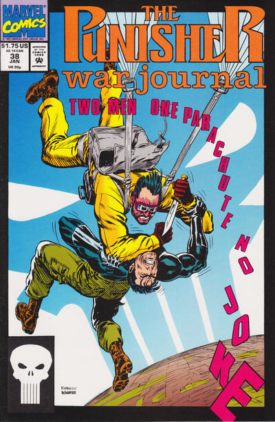PUNISHER WAR JOURNAL (1988) #38