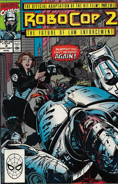 ROBOCOP 2 (1990) #2 (FN/VF)