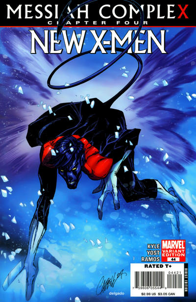 NEW X-MEN (2004) #44 20 COPY INCV CAMPBELL VAR
