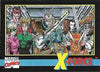 X-FORCE (1991) #1 - SET OF 5 POLYBAGGED COPIES WITH TRADING CARDS - NEGATIVE UPC'S