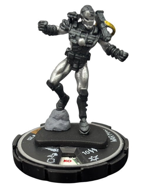 MARVEL HEROCLIX HAMMER OF THOR #200 WAR MACHINE (2010)