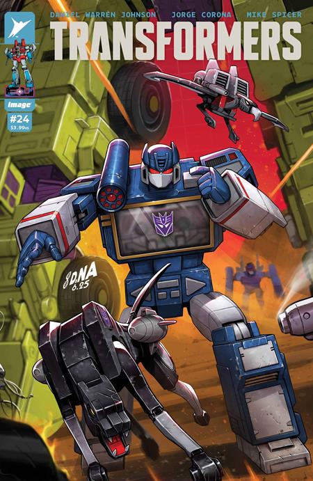 TRANSFORMERS (2023) #24 CVR C INC 1:10 DAVID NAKAYAMA CONNECTING VAR