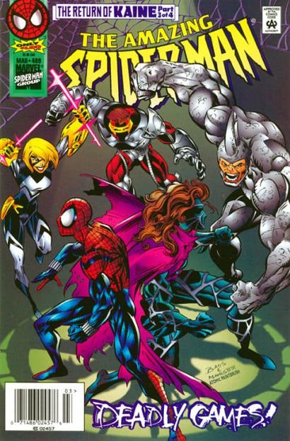 AMAZING SPIDER-MAN #409