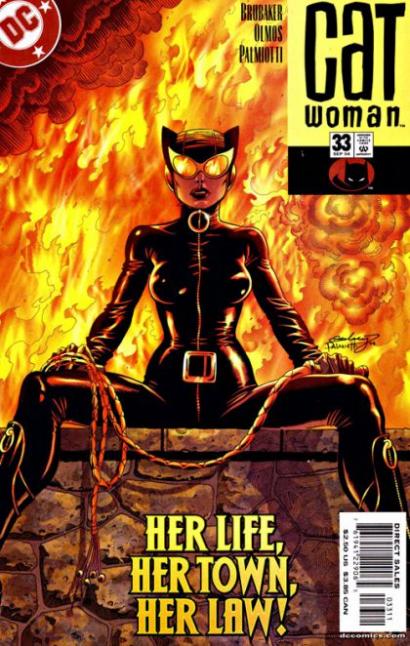 CATWOMAN (2002) #33
