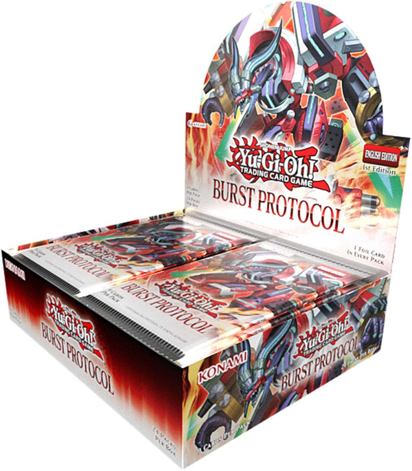 YU-GI-OH! BURST PROTOCOL BOOSTER BOX