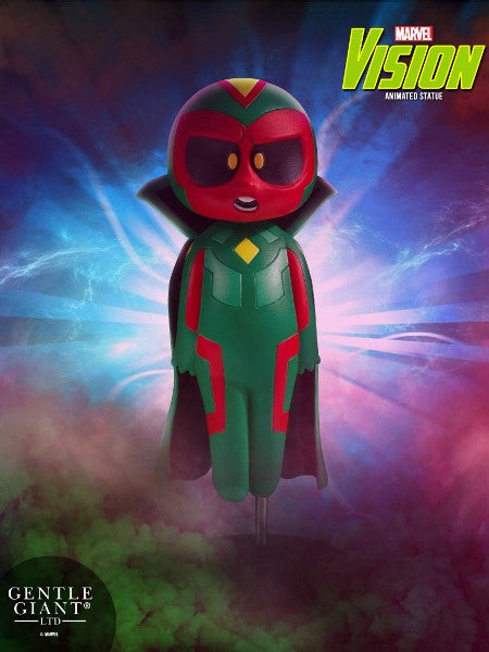 MARVEL ANIMATED STYLE VISION STATUE