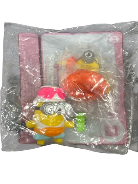 MINIONS RISE OF GRU MCDONALDS HAPPY MEAL TOY (2020) - UNOPENED