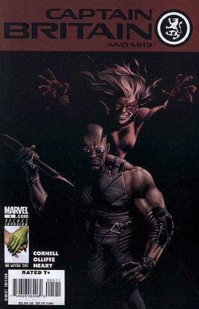 CAPTAIN BRITAIN AND MI 13 (2008) #5