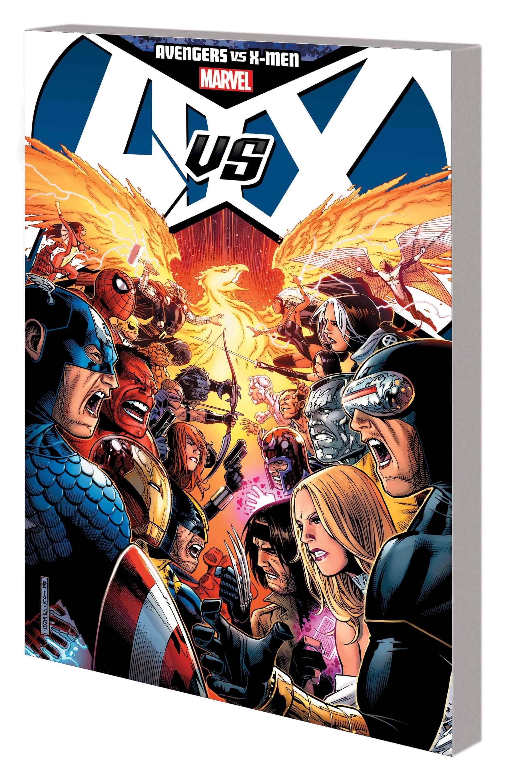 AVENGERS VS X-MEN TP (NEW PTG)