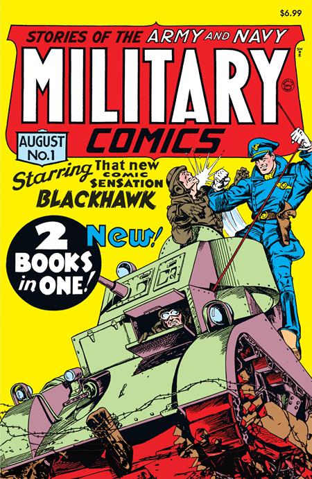 MILITARY COMICS (1941) #1 FACSIMILE EDITION (2024)