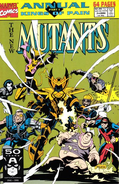 NEW MUTANTS (1983) ANNUAL #7