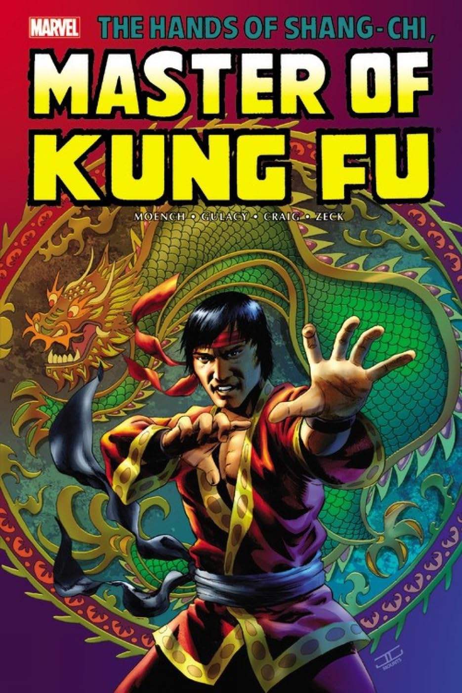 SHANG-CHI MASTER KUNG FU OMNIBUS HC VOL 02 CASSADAY CVR