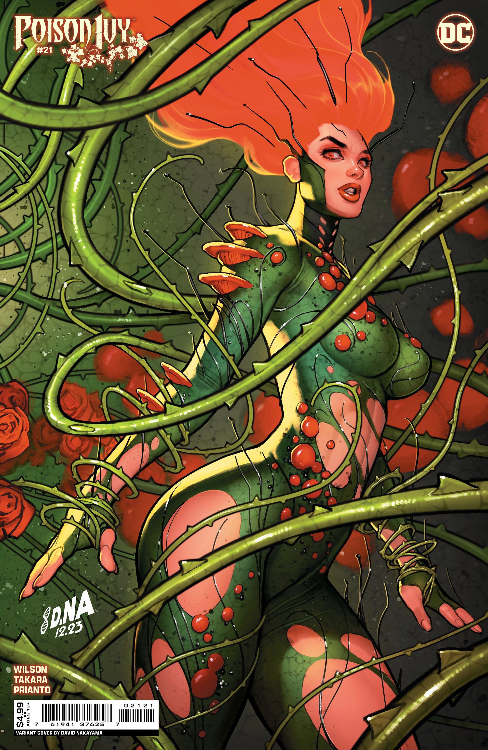 POISON IVY (2022) #21 CVR B DAVID NAKAYAMA CARD STOCK VAR - Kings Comics